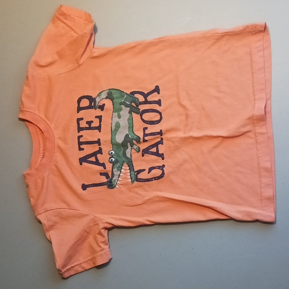 Boys Size 7 Shirts Bundle Lot of 3, Pokémon, Spider-Man, Gator #eshopchicago - Picture 2 of 7